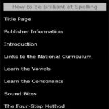 Download How to be Brilliant at Spelling Cell Phone Software